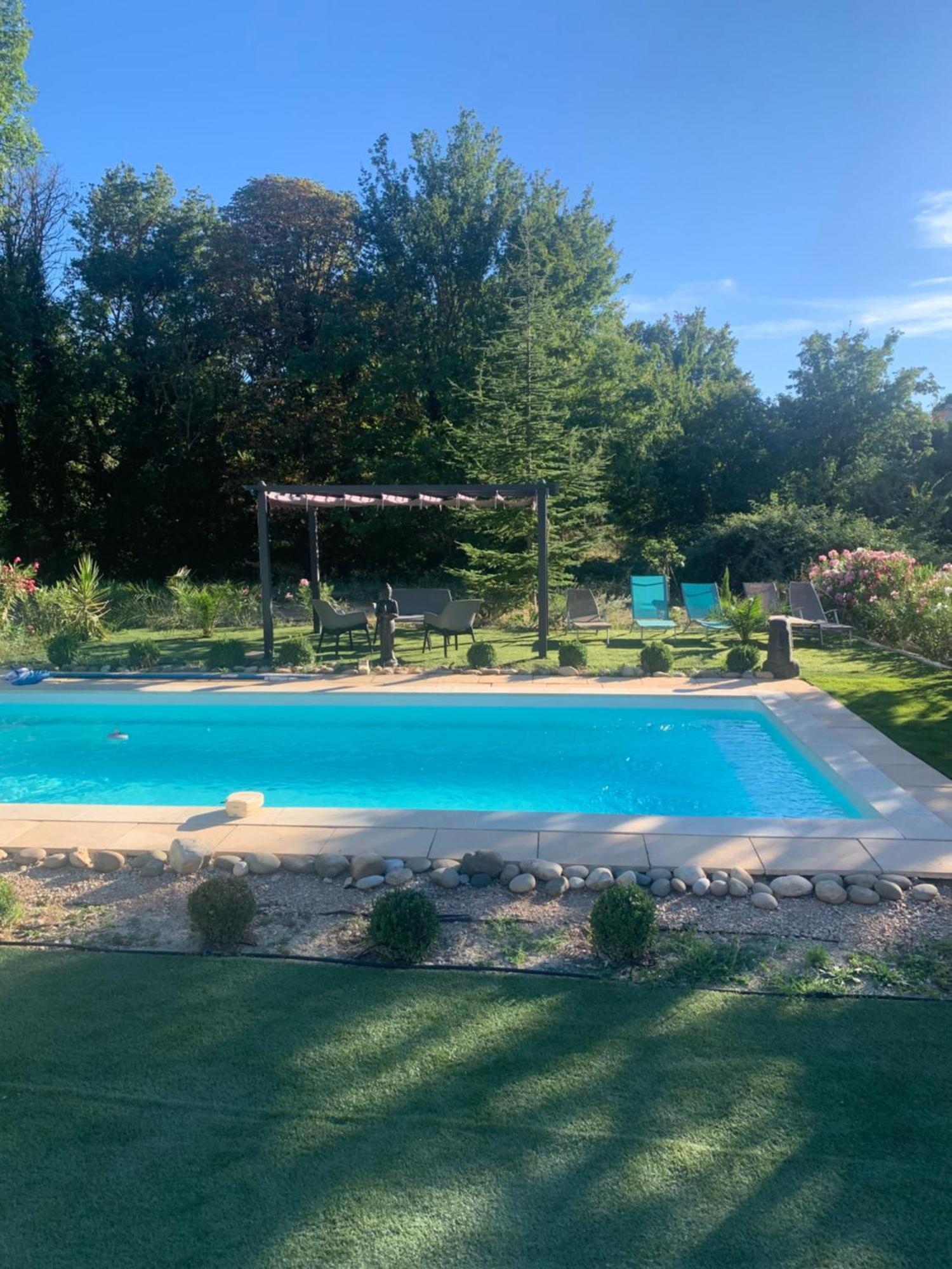 Un Coin De Campagne Villa Le Puy-Sainte-Réparade Buitenkant foto