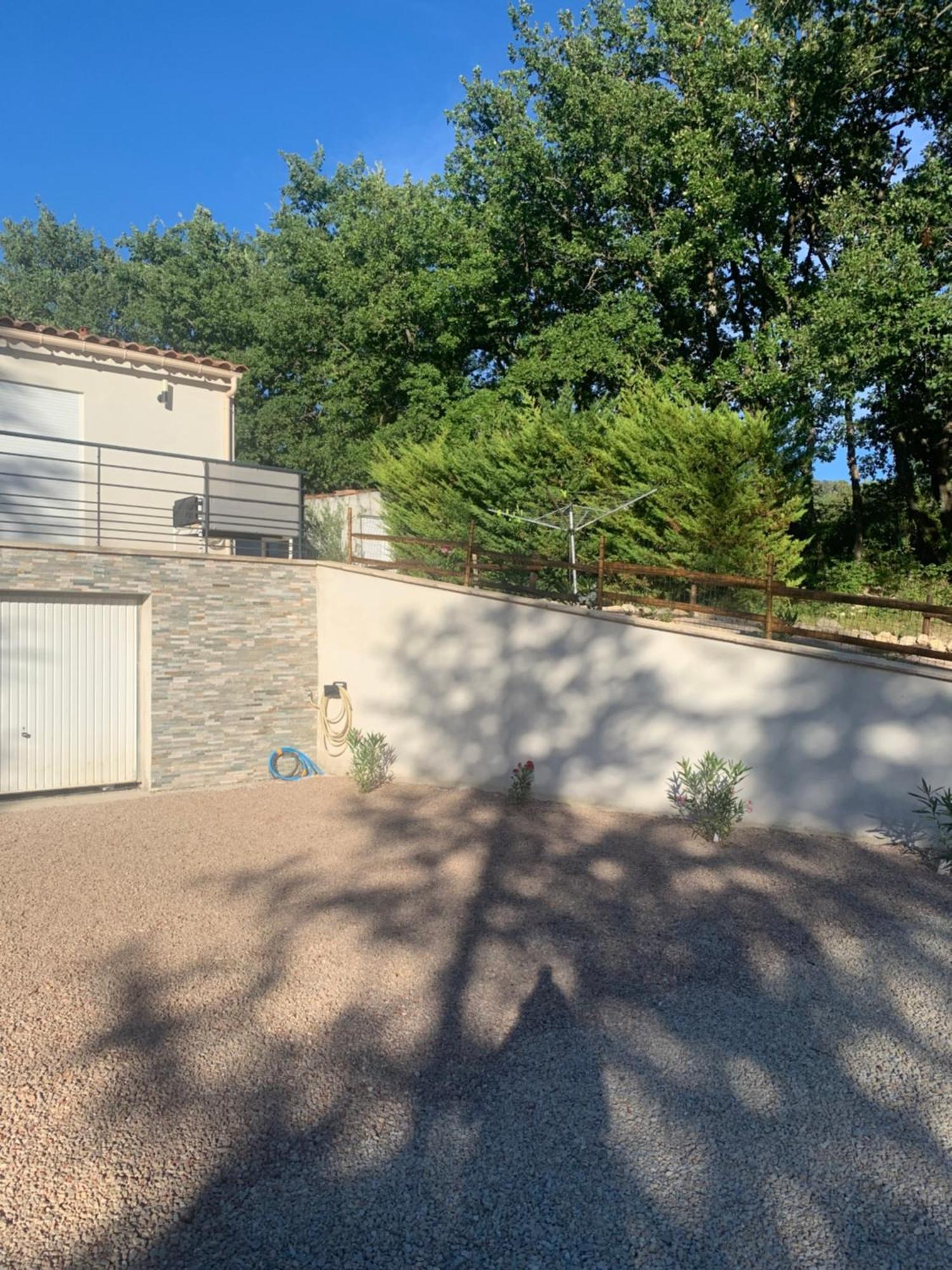 Un Coin De Campagne Villa Le Puy-Sainte-Réparade Buitenkant foto